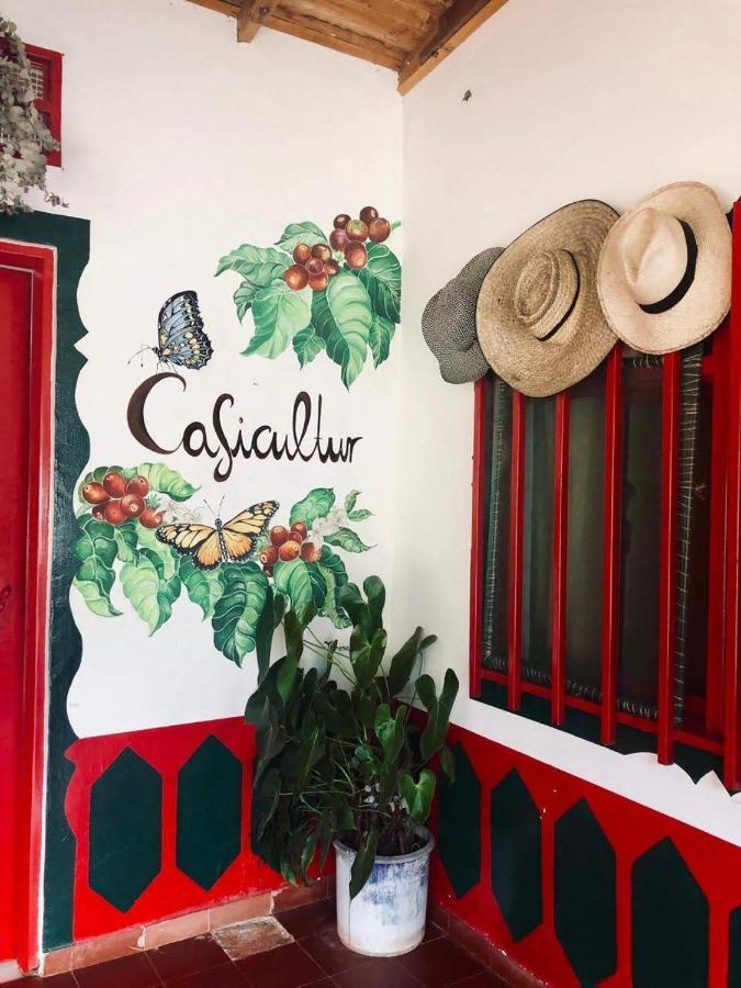Caficultur -Alojamiento Rural Buenavista  Exterior photo